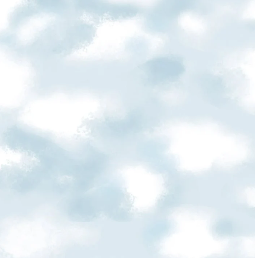 [89300-404] Riders on the Range Light Blue Sky