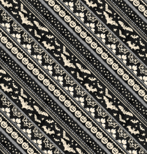 [96486-919] Midnight Haunting Black/Gray Stripe