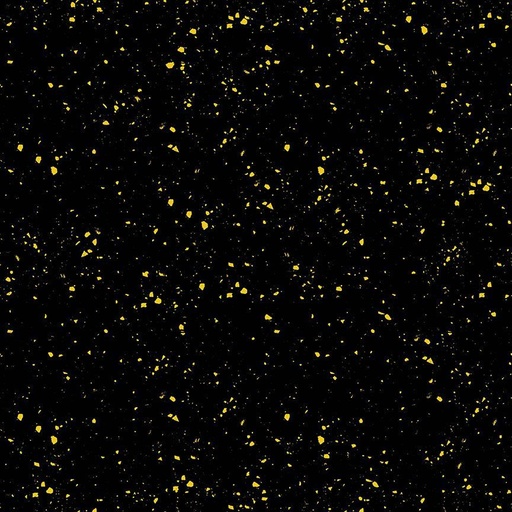 [CM4381 BLACK] Imperial Bloom Confetti Metallic