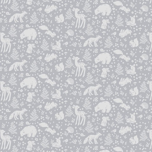 [STELLA-DNS3665-STEEL] ABCs of Love Woodland Wonders Steel