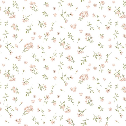 [STELLA-DNS3672-WHITE] ABCs of Love Petal Perfection