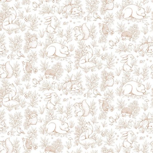 [STELLA-DNS3666-TAUPE] ABCs of Love Forest Whispers Taupe