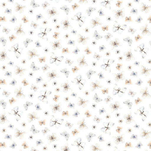 [STELLA-DNS3663-WHITE] ABCs of Love Flutter
