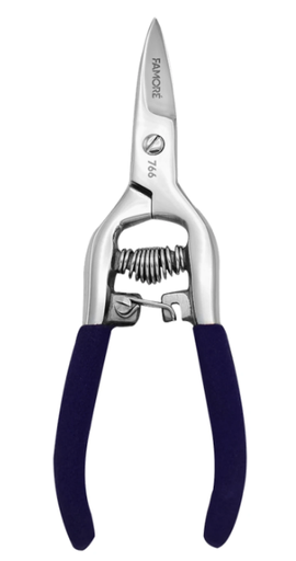 [766SP] Rag Quilt Spring-Action Snips 6-1/2in