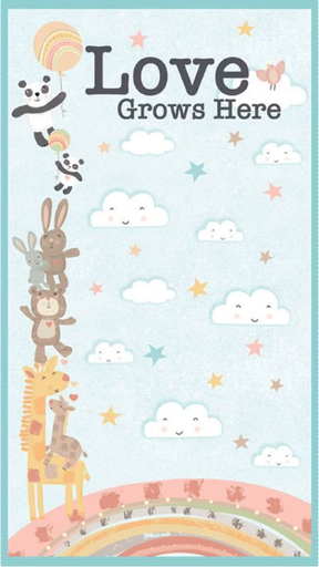 [43017-415] Rainbow Dreams Panel
