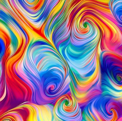 [FLORA-CD3822] Abstract Swirl