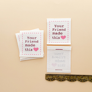 [P178-SIWL38] Minki Kim Friend Made Labels