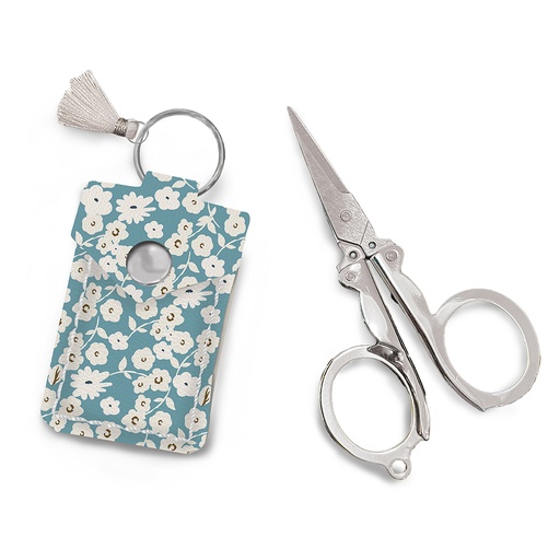 [STLR-37633] Leather Scissor Pouch Spring Gardens