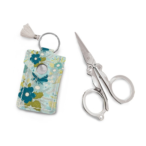 [STLR-37630] Leather Scissor Pouch Feed My Soul