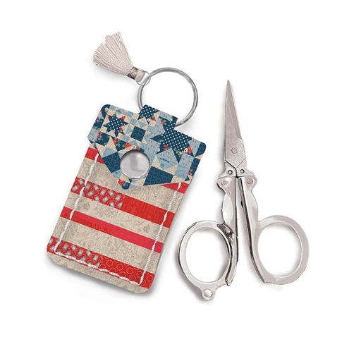 [STLR-46821] Leather Scissor Pouch Independence