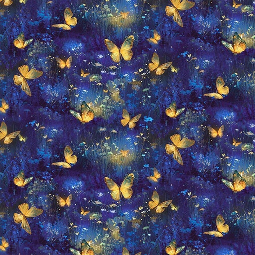 [BUG-CD4359 ROYAL] Luminous Butterflies