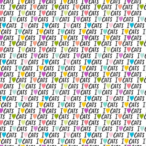 [AT-CD4388 MULTI] I Love Cats