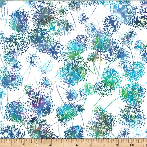 [X2625 667-LIGHT BRIGHT] Bali Batik Dandelion