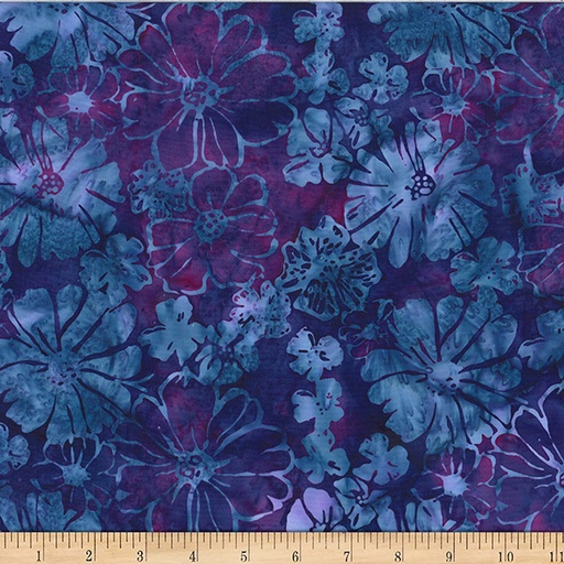 [X2634 291-OLIVIA] Bali Batik Bold Floral