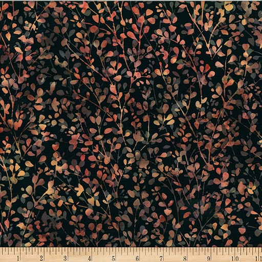 [X2640 740-BLAZE] Bali Batik Sprigs