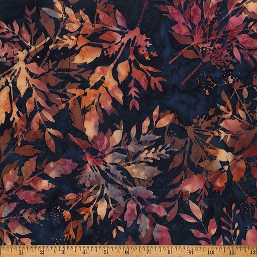 [X2646 714-FALL] Bali Batik Leafy