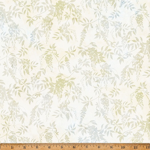 [X2649 84-WHEAT] Bali Batik Wisteria
