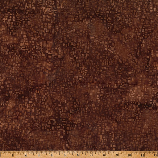 [X2655 108-CHOCO] Bali Batik Square Blender
