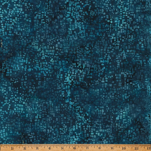 [X2655 21-TEAL] Bali Batik Square Blender