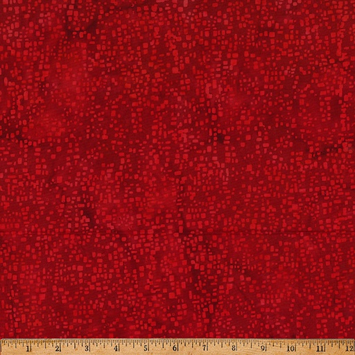 [X2655 403-CHERRY] Bali Batik Square Blender