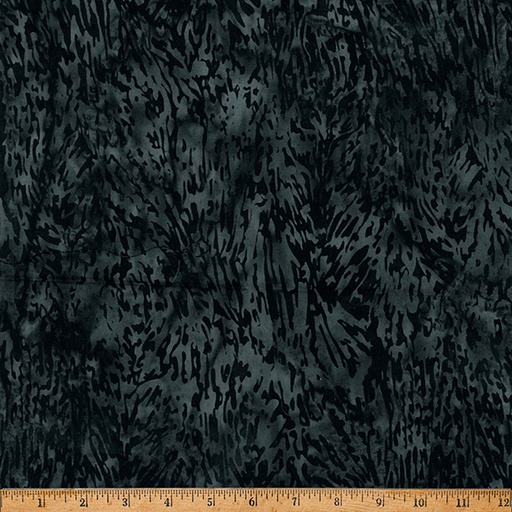 [X2658 4-BLACK] Bali Batik Hoff Chlg Fur