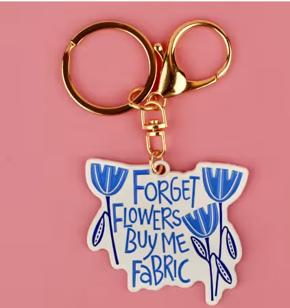 [KC420] Key Chain Forget Flowers