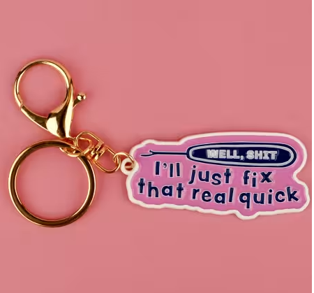 [KC421] Key Chain I'll Fix That
