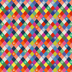 [2600 31767 X 150] Circus Spectacular Harlequin