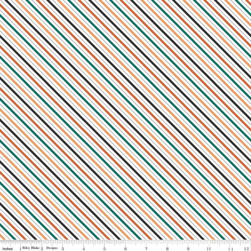 [C13116-MULTI] Haunted Adventure Stripe Multi