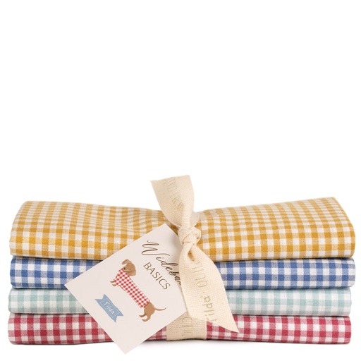 [TIL300306] Tilda Gingham Wideback Quarters