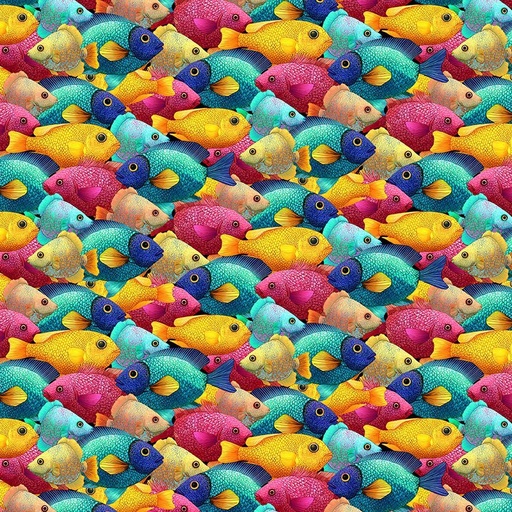[NATURE-CD4560 MULTI] Packed Fish