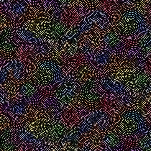 [TWIRL-CD3890 BRIGHT] Dotty Sprial