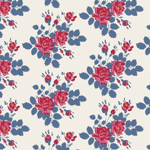 [TIL100698] Tilda Village Life Myrtle Blue