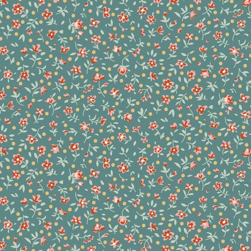 [TIL 110178] Tilda Village Life Mae Teal
