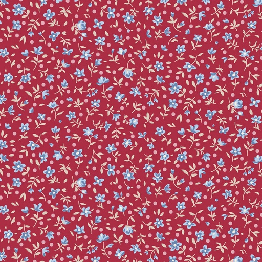 [TIL 110183] Tilda Village Life Mae Burgundy