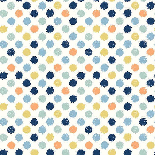 [F18274-MULTI] Love You to the Moon Dots Multi