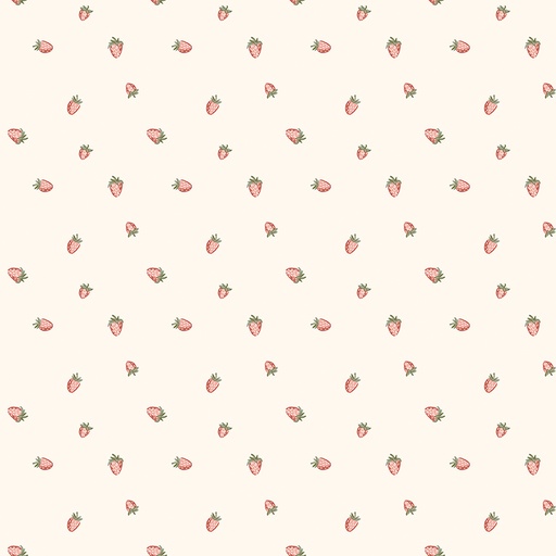 [C18187-CREAM] Hedgegrow Haven Strawberries