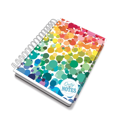 [FG-51433] Riley Blake Designs Quilty Notes Notebook
