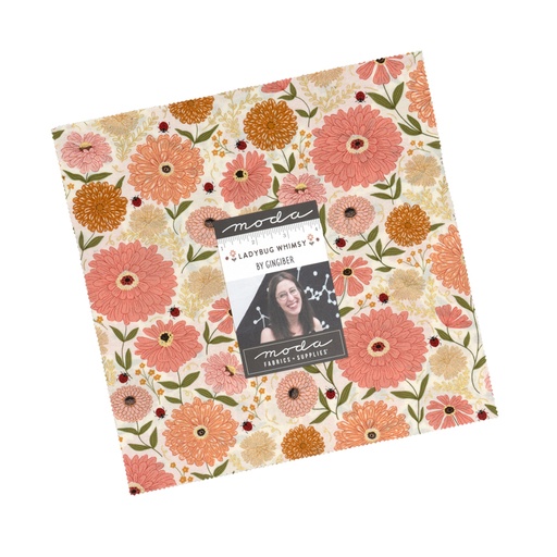 [48440LC] Ladybug Whimsy Layer Cake