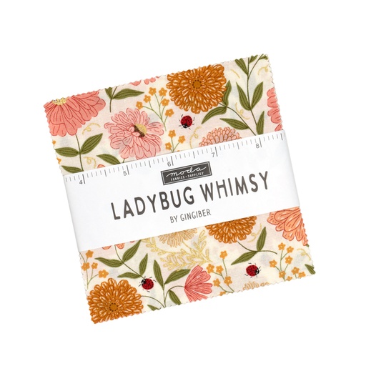 [48440PP] Ladybug Whimsy Charm Pack