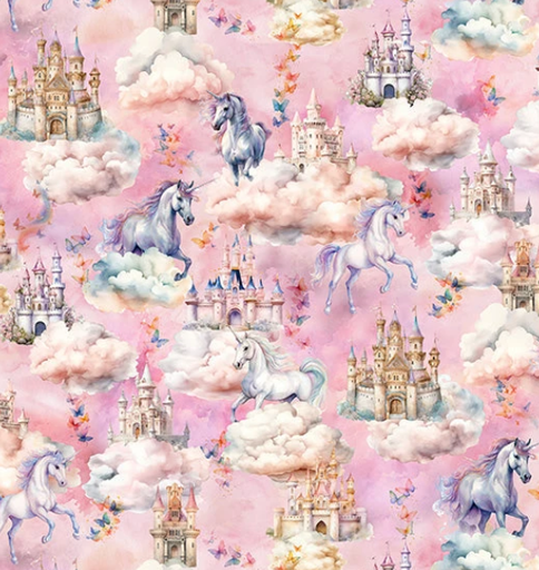 [Y5842 630] Stardust Fables Ballet Pink