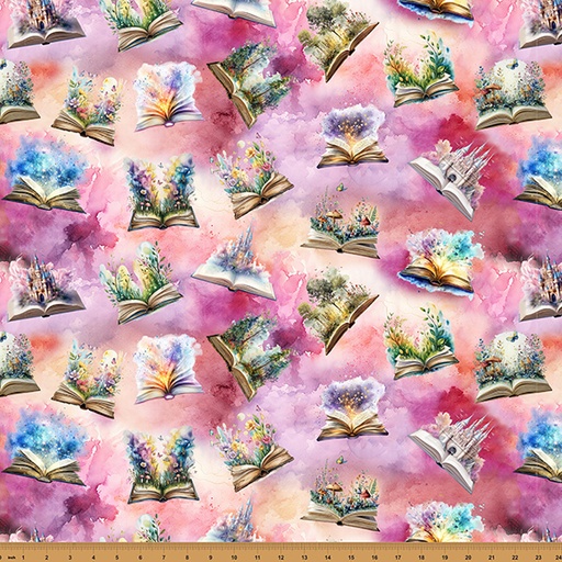 [Y5841 23] Stardust Fables Fuchsia