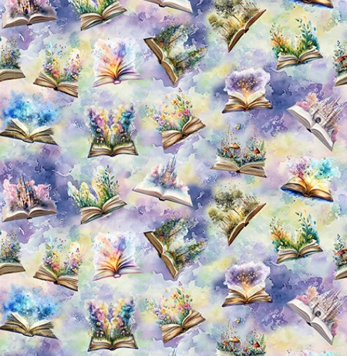 [Y5841 81] Stardust Fables Violet
