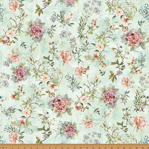 [Y5582 74] Nesting Hour Mint