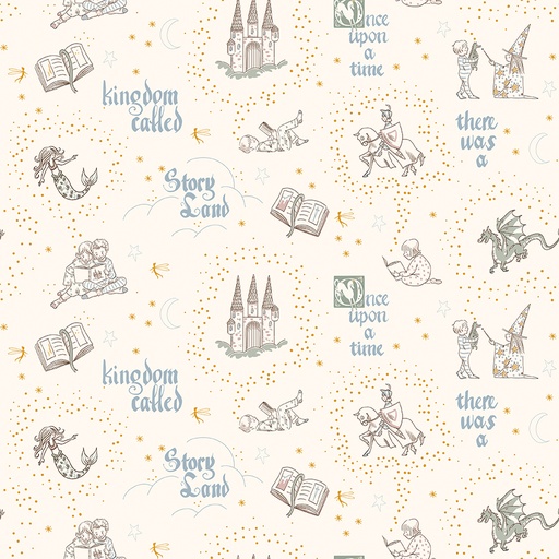 [C18301-CREAM] Story Land Once Upon a Time 