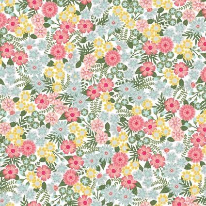 [MAS10333-K] Vintage Flora Groundcover Flor