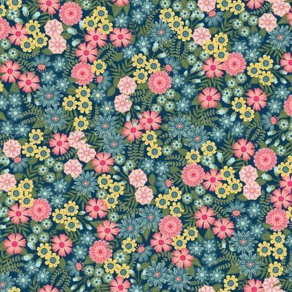 [MAS10333-N] Vintage Flora Groundcover Flor