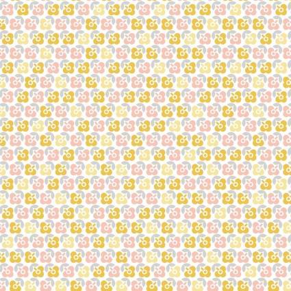 [MAS10338-S] Vintage Flora Lucky Flower Yellow