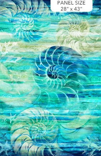 [Q18311] Vitamin Sea Panel 28" x 43"