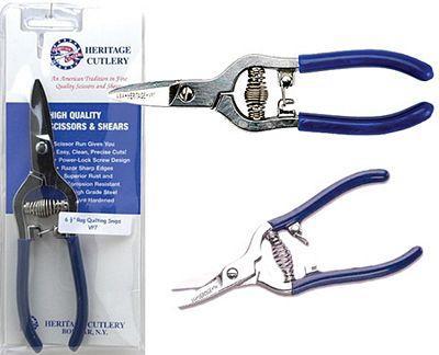 [7268-1] Rag Quilt Snips, Heritage